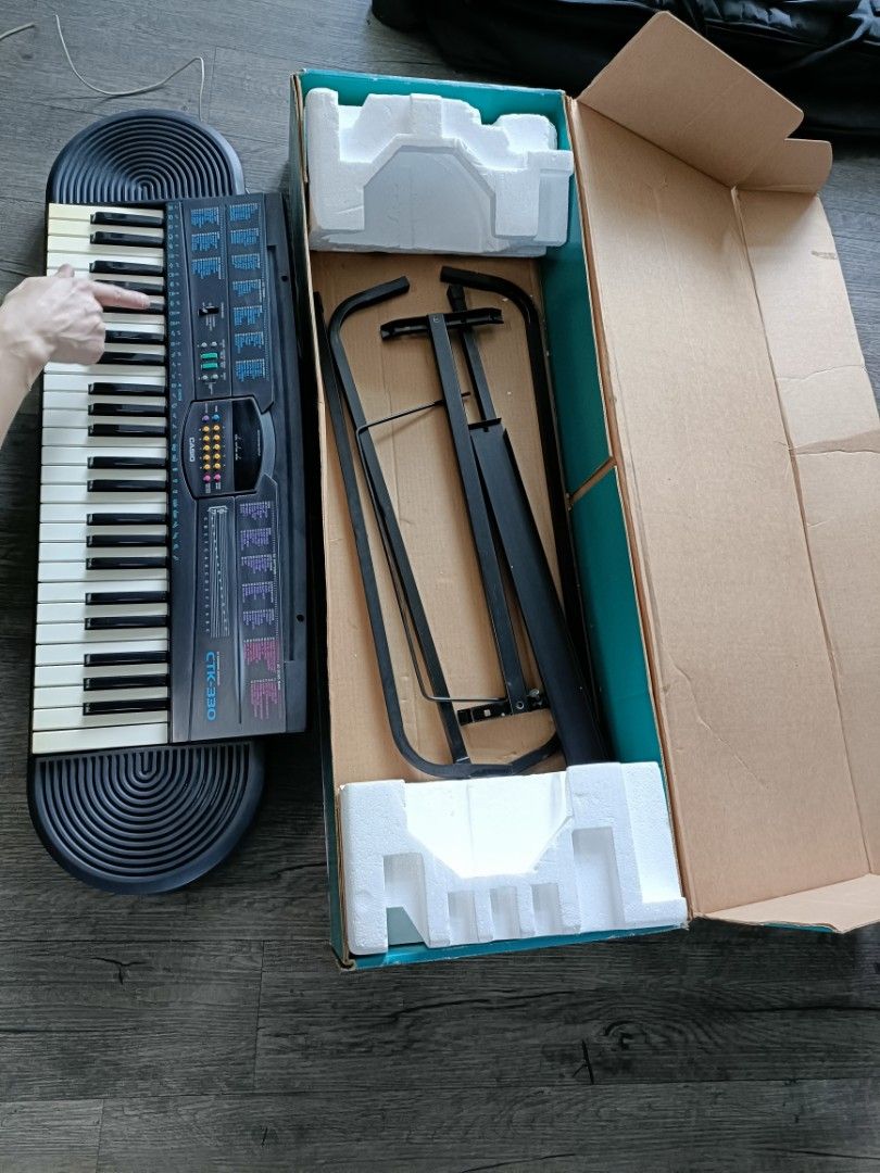Ctk 330 deals casio keyboard