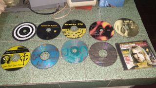CD offspring green day sYstem of a down red hot chili peppers incubus grunge rage against the machine nirvana stone temple pilots mojofly kitchie nadal