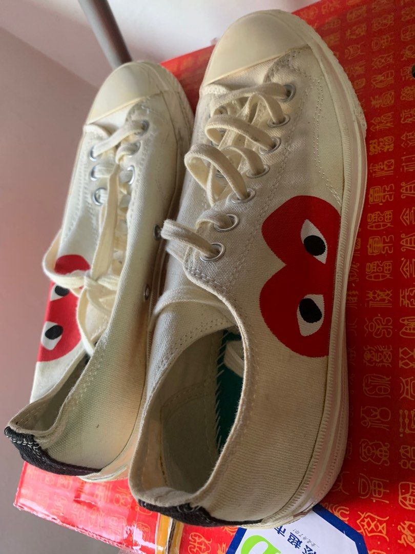 CDG comme des gar ons xplay converse chuck Taylor US40 UK7 EU40 25.5cm Never worn before