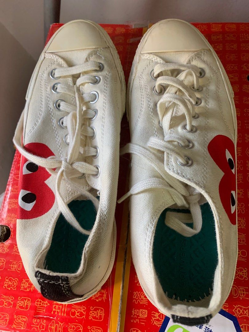 How to clean converse cdg shop