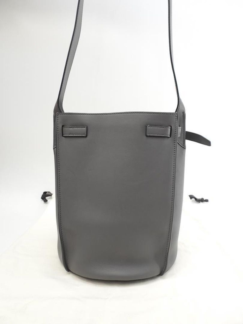 Celine Bucket Big Bag in Gray Smooth Calfskin Authentic Luxury Bags Wallets on Carousell