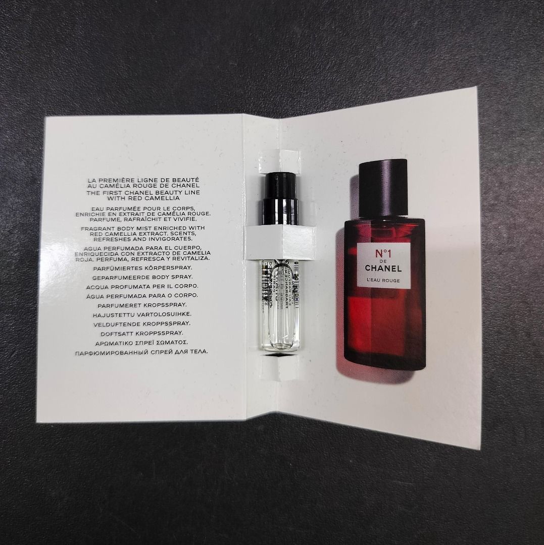 Chanel N°1 De L'eau Rouge Fragrance Mist 1.5ml, Beauty