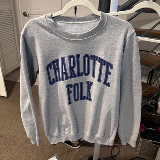 Charlotte folk sweater