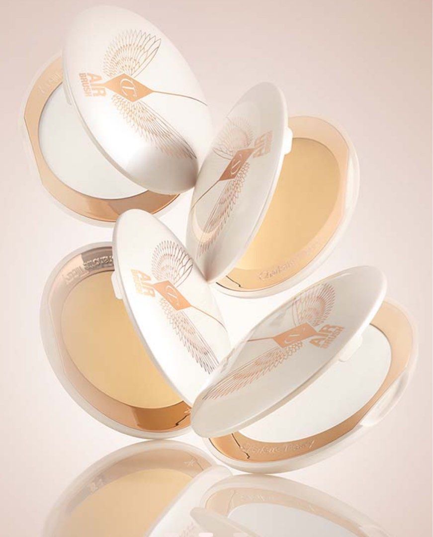 Charlotte Tilbury AIRBRUSH BRIGHTENING FLAWLESS FINISH 輕盈濾光蜜粉9G 替芯包平郵,  美容＆個人護理, 健康及美容- 皮膚護理, 化妝品- Carousell