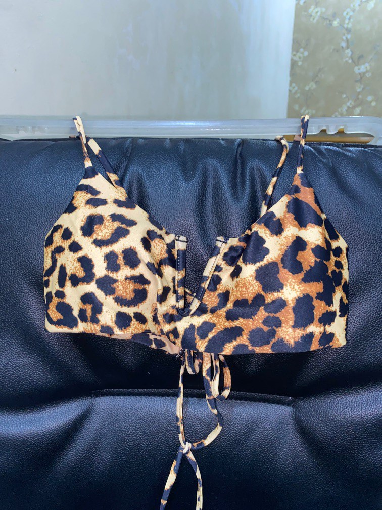 Cheetah Print Zaful Bikini Women s Fashion Swimwear Bikinis
