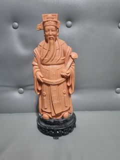 Chinese Resin Wise Man Lucky figurine-ornament