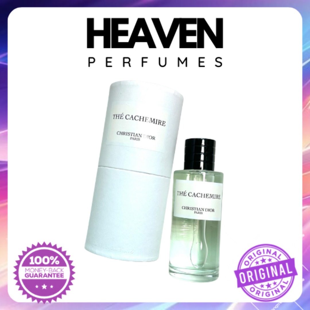 CHRISTIAN DIOR THÉ CACHEMIRE 香水40ml Thé Cachemire: Unisex Eau de Parfum with Floral and Green Notes