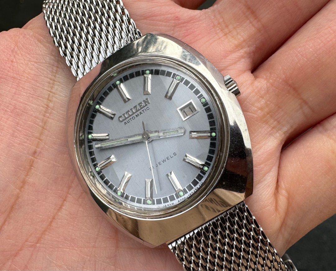 Citizen 6000 automatic vintage 21 jewels Carousell