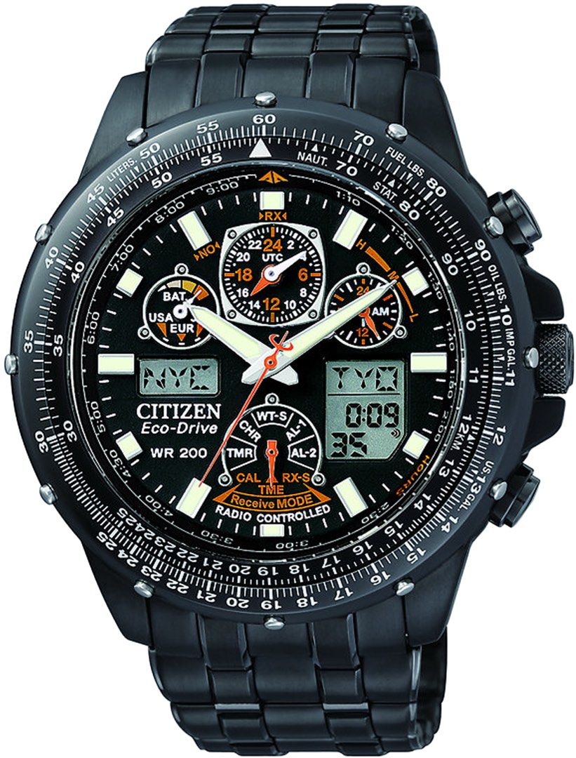 Citizen Promaster Eco drive Skyhawk WR 200 Men s Fashion Watches Accessories Watches on Carousell