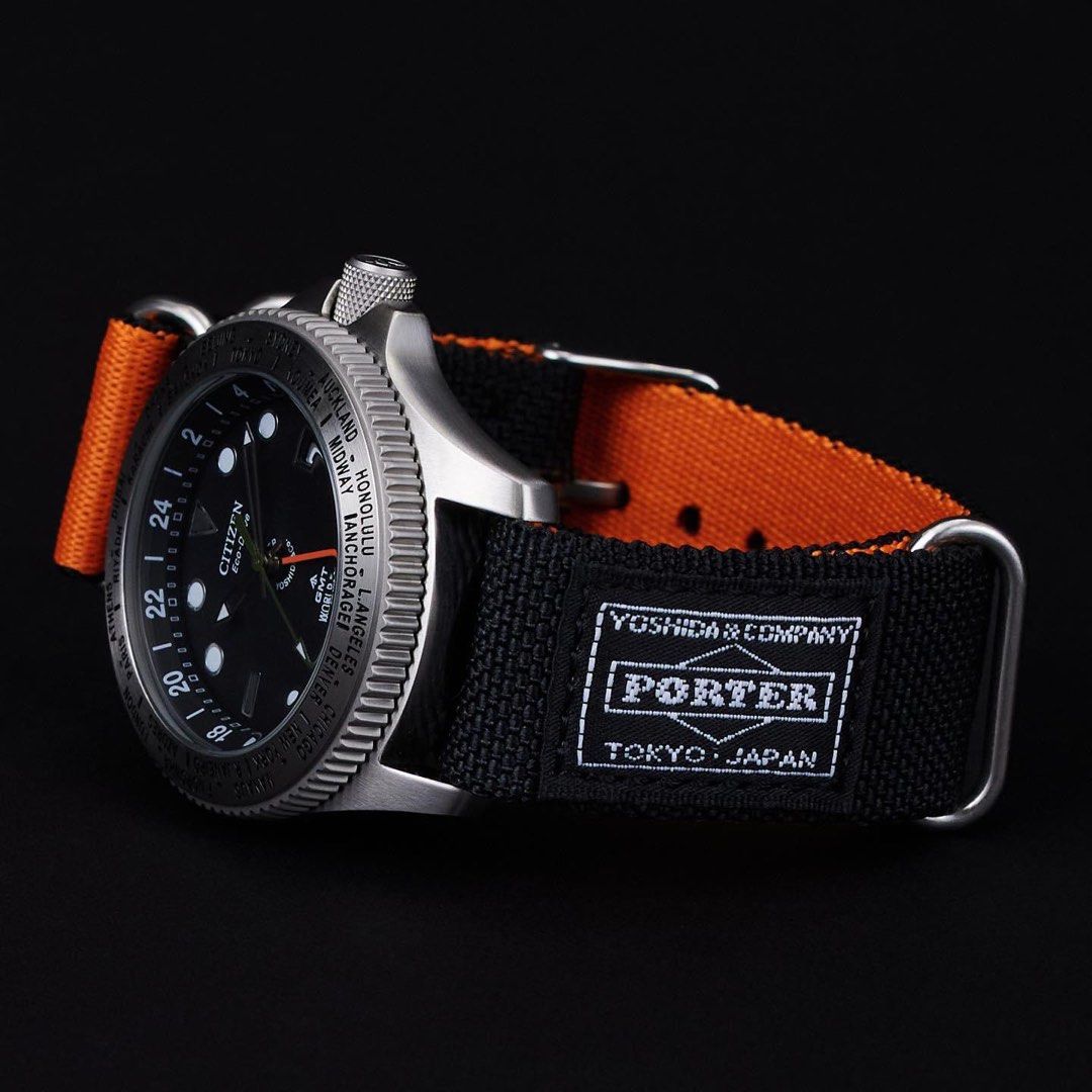 CITIZEN X PORTER GMT WORLD TIME