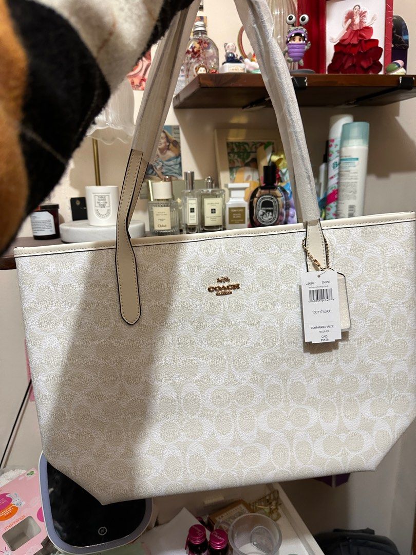 Coach classic tote bag online