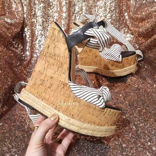 Clearance wedge sandals on sale