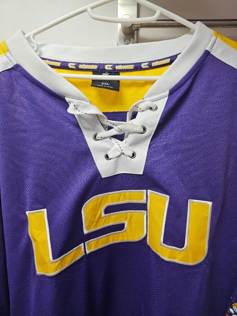 Lsu hockey jersey sales