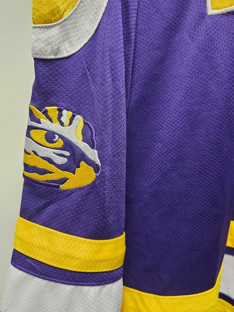Lsu hockey jersey outlet