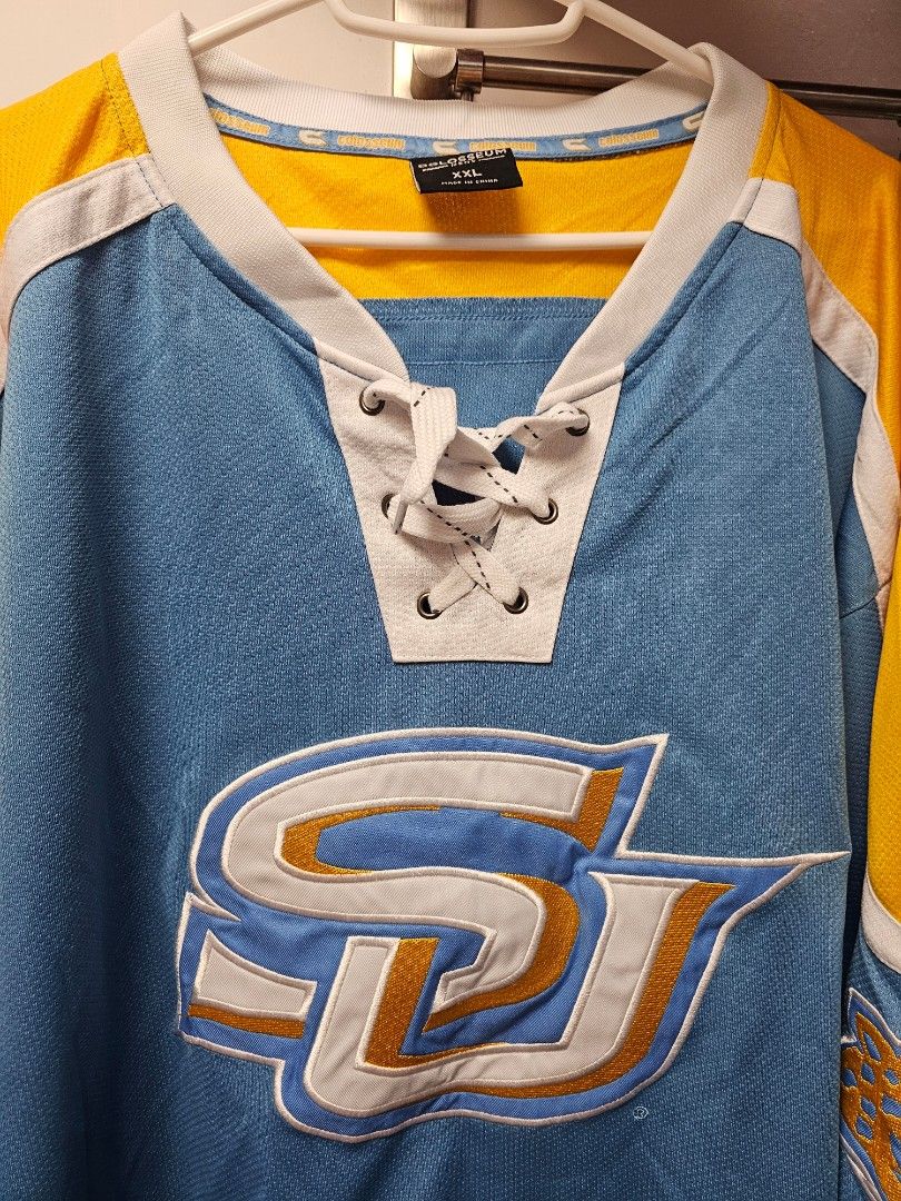 Southern university shop hockey jersey