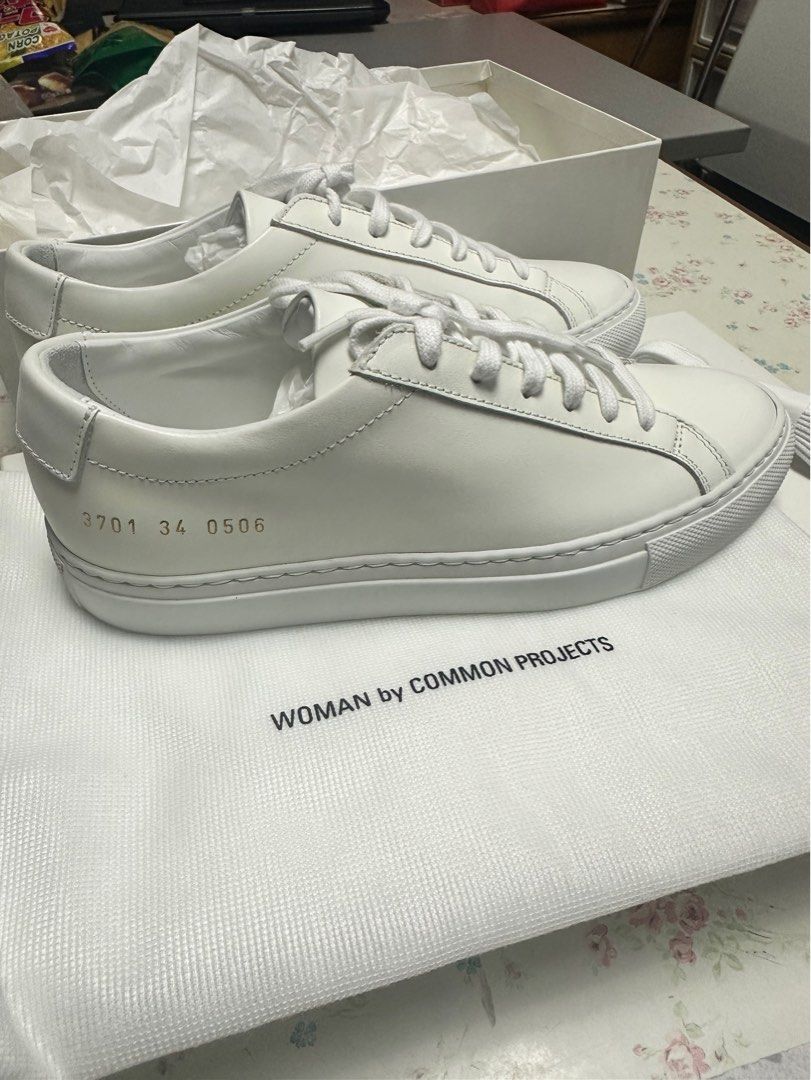 Common projects cheap size 34