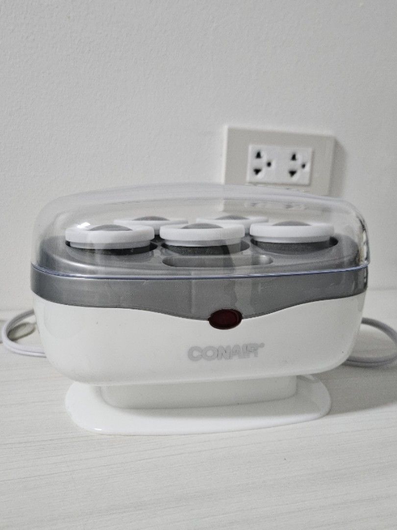 Conair instant heat volume store rollers