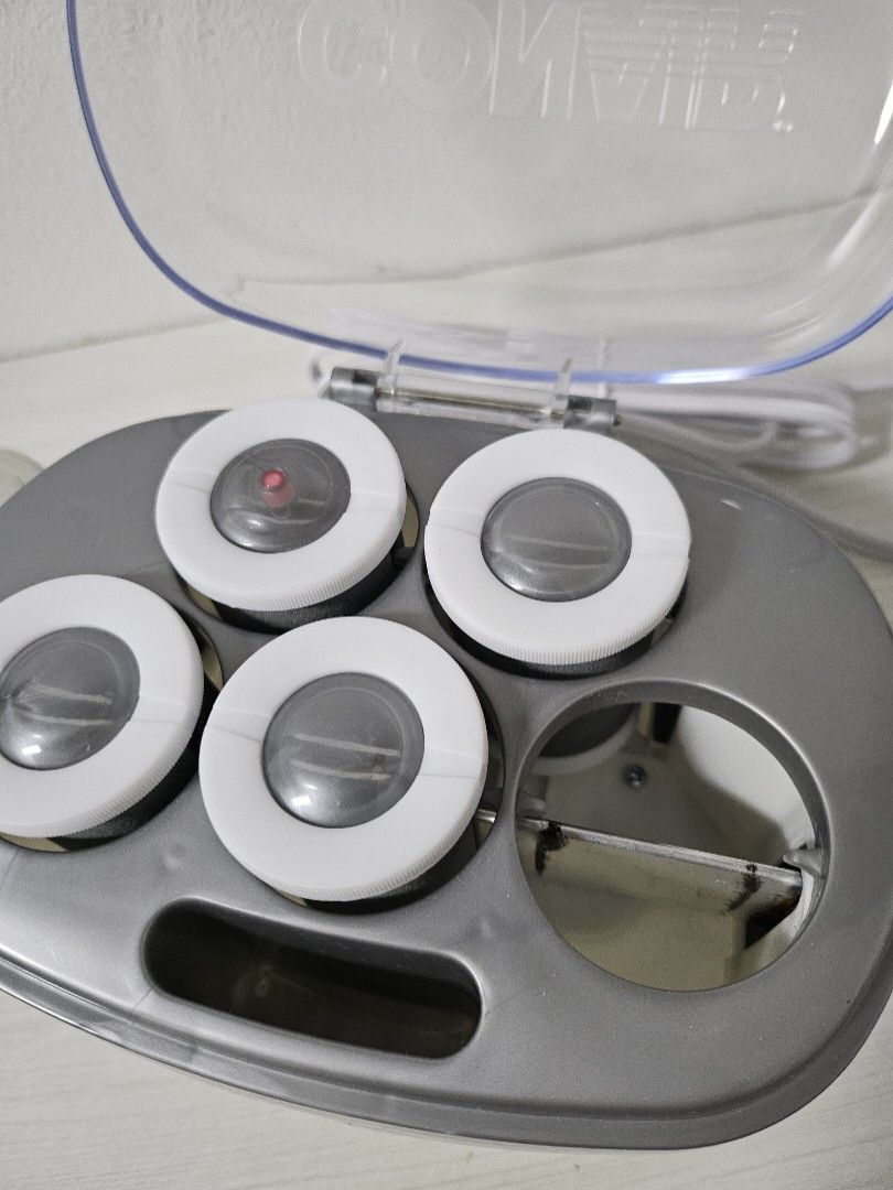 Conair instant heat volume store rollers