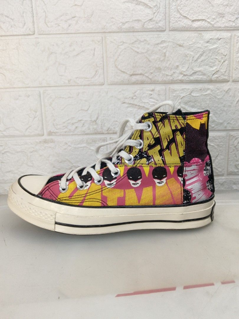 Converse batman homme cheap