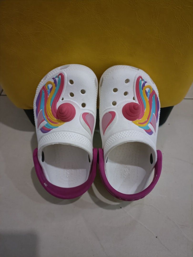 Crocs girls Shoes Size C8 Babies Kids Babies Kids Fashion on
