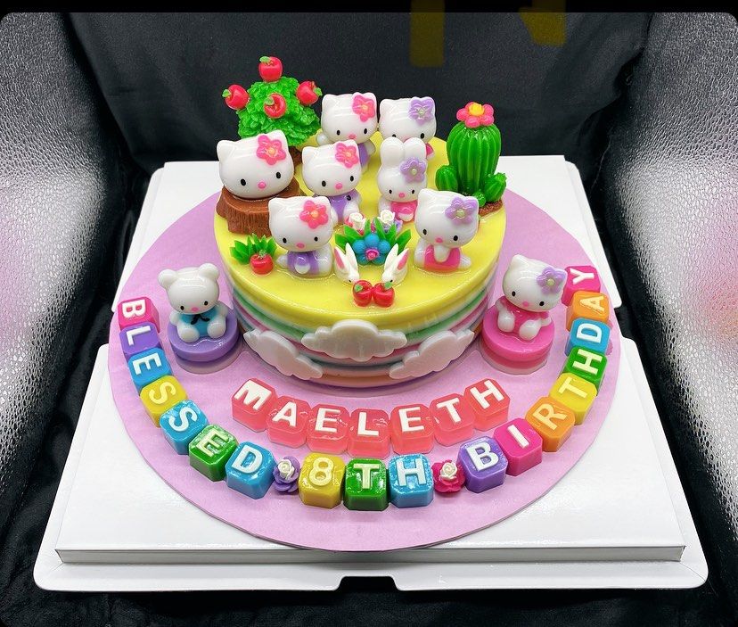 3D Jelly Cake – Kruthi Art Of Baking