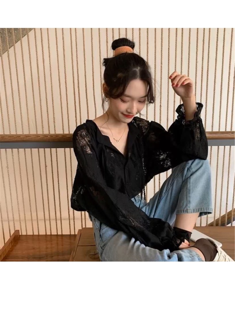 cute lace blouse