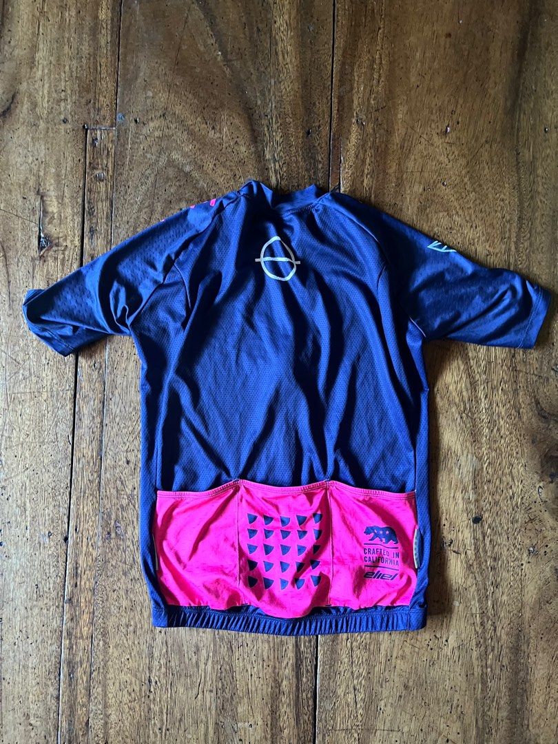 Cycling jersey, not Rapha (Category: Activewear) located in Paranaque City. Submitted by heritagemnl (Listing ID 1290121820, Image 2). Description: Fat Cake cycling.