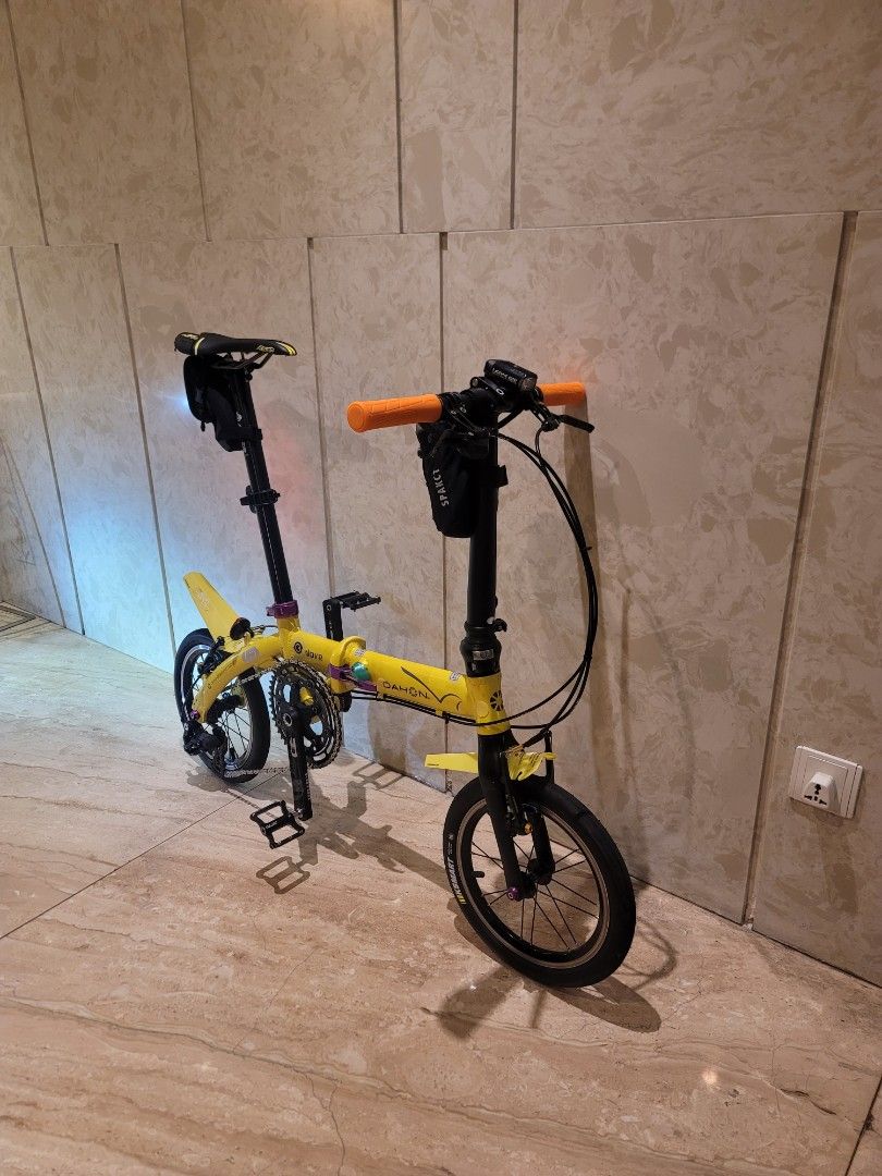 Dahon 412 sale plus