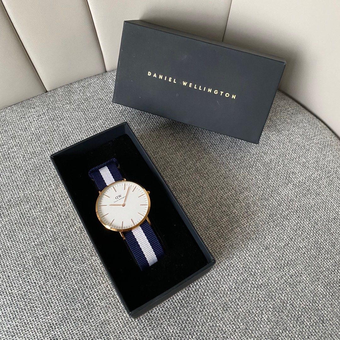 Daniel Wellington Classic Glasgow St Mawes Watch 40mm Ref. 0104DW