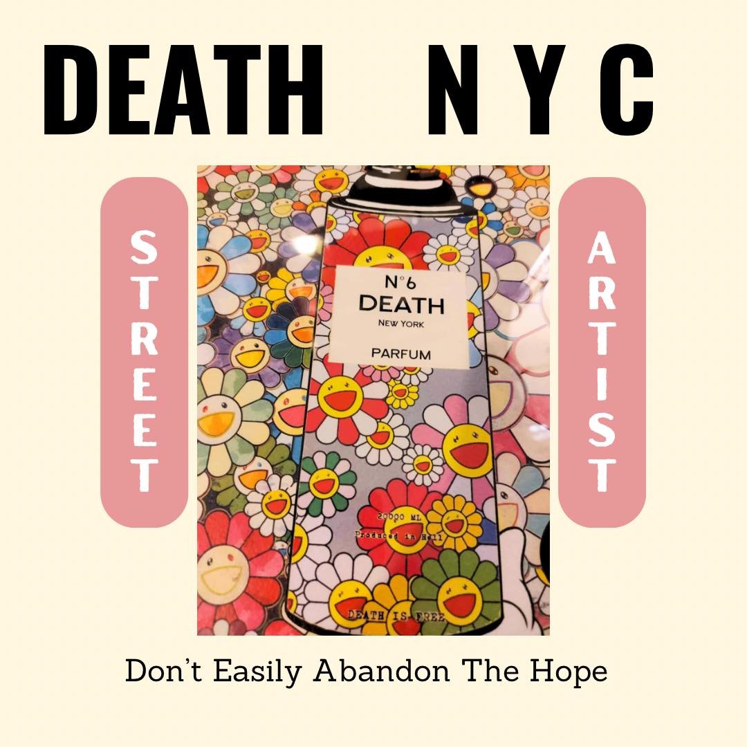 DEATH NYC Artwork| Murakami Sunflowers, Mickey Mouse, No°6 Parfum