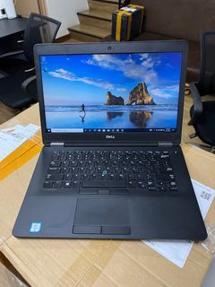 Dell E7470 second-hand laptop, I5-6th/8G+256G, RAM and SSD can be upgraded as needed