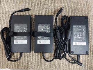 Dell Laptop Charger Big Pin 19.5V 6.7A 130w 7.7A 150w 9.32A 180w gaming adapter
