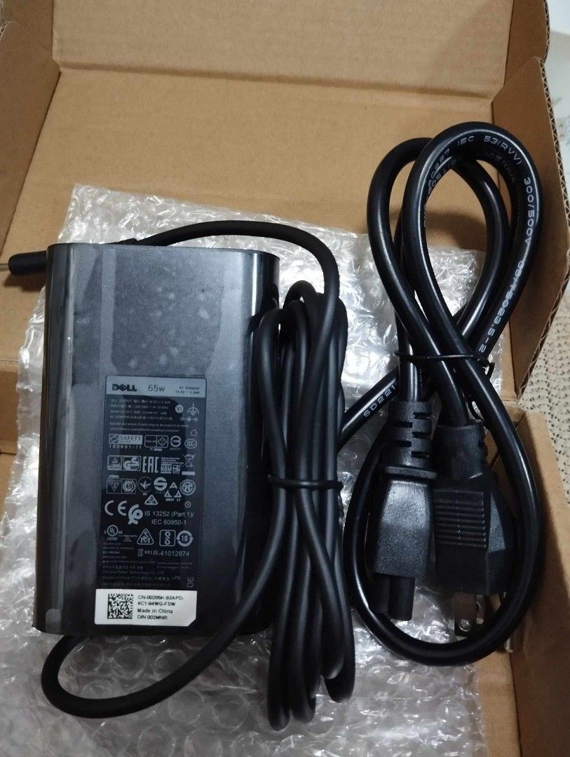 dell type c laptop charger 65 watts (Category: Chargers) located in Manila. Submitted by reiolshoppe (Listing ID 1290152650, Image 3). Description: .