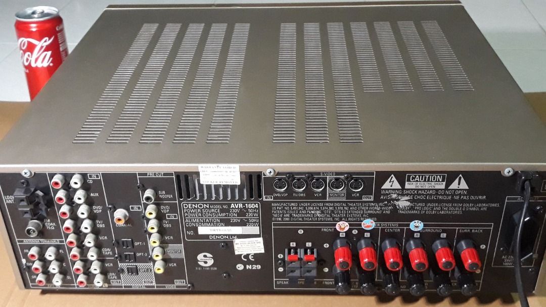 Denon AVR1604, Audio, Soundbars, Speakers & Amplifiers on Carousell
