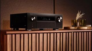 DENON AVR-X6800H 8K VIDEO AND 3D AUDIO EXPERIENCE FROM AN 11.4 CHANNEL RECEIVER.