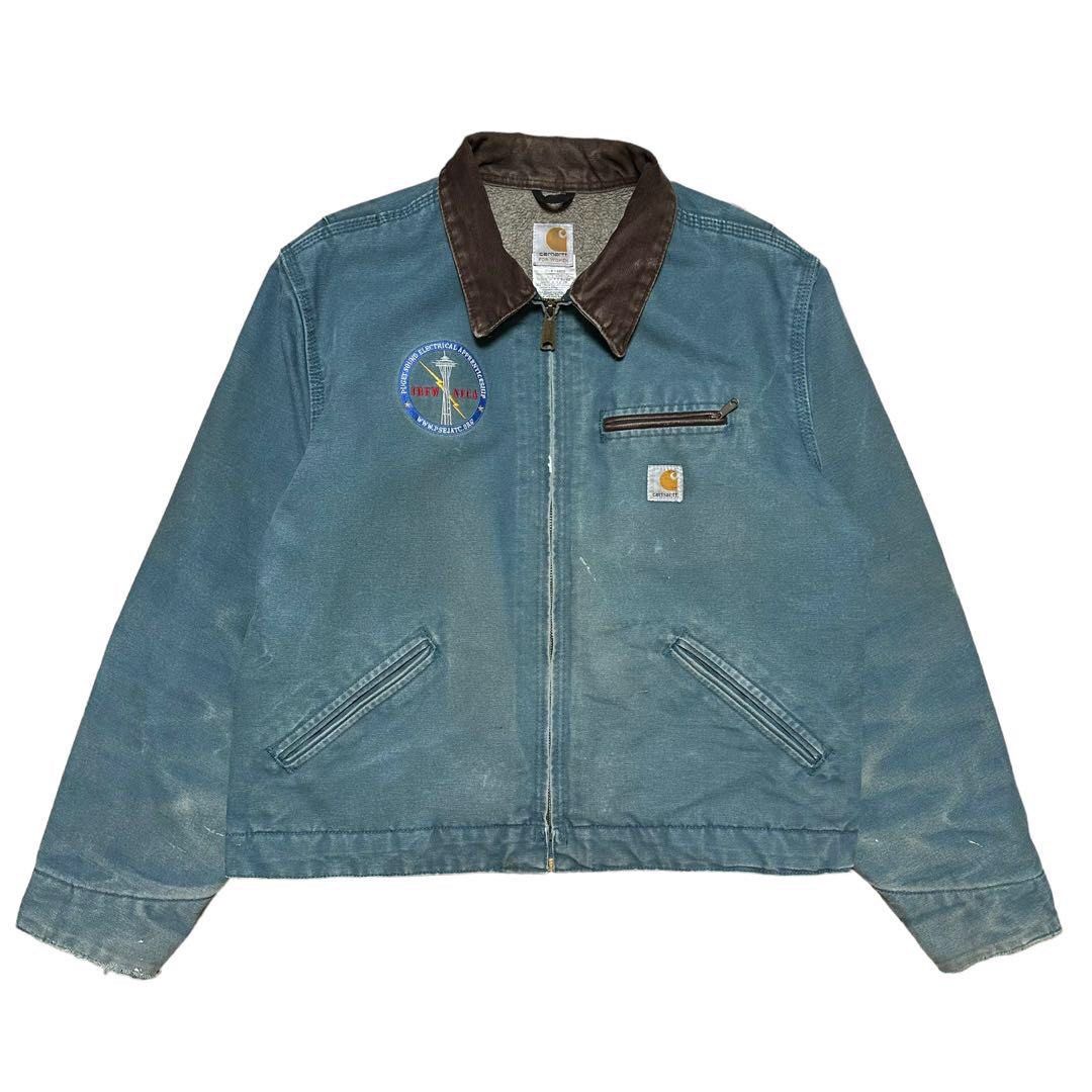 Detroit carhartt wj097 dtl work jacket