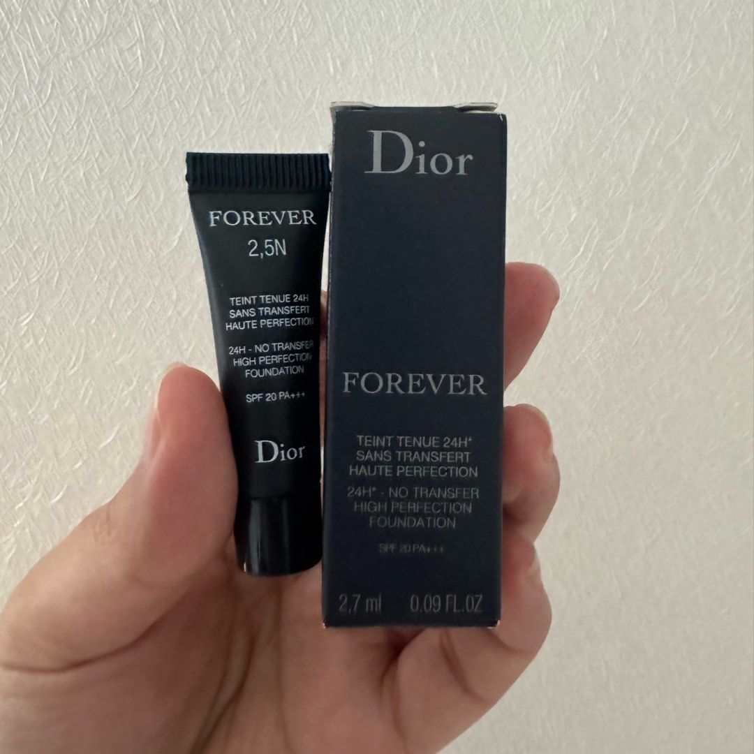 Dior Forever 2,7ml Travel Size Foundation shade 2,5N Matte