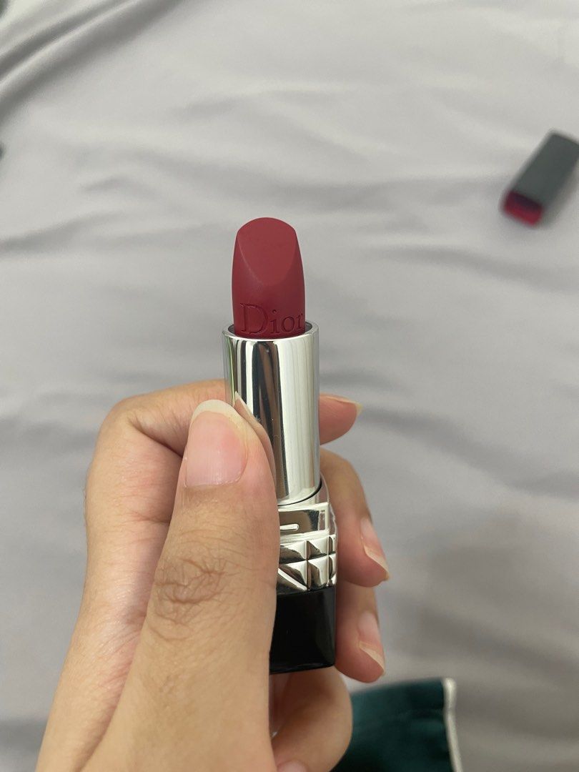 Dior rouge lipstick 047 miss top
