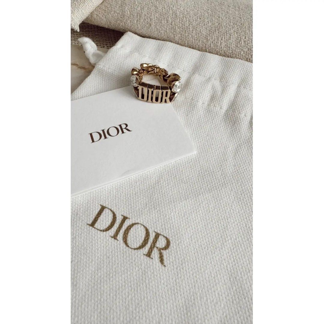 Dio(r)evolution ring Dior Ring (Category: Rings) located in Manila. Submitted by BrandedCornerOutlet (Listing ID 1290209108, Image 1). Description: first photo was taken years ago nung pinadala ng mother ko from Singapore, actual photos are posted. selling this in lowest price, I badly need some money for my korean Tuition Fees. They sell this for around 9k in another social media platforms (see last photo for your reference) btw this is adjustab