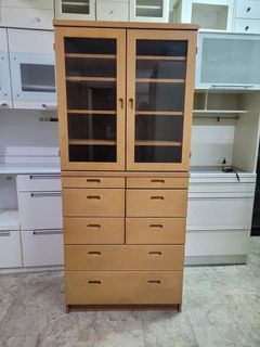 Display Cupboard Storage Cabinet