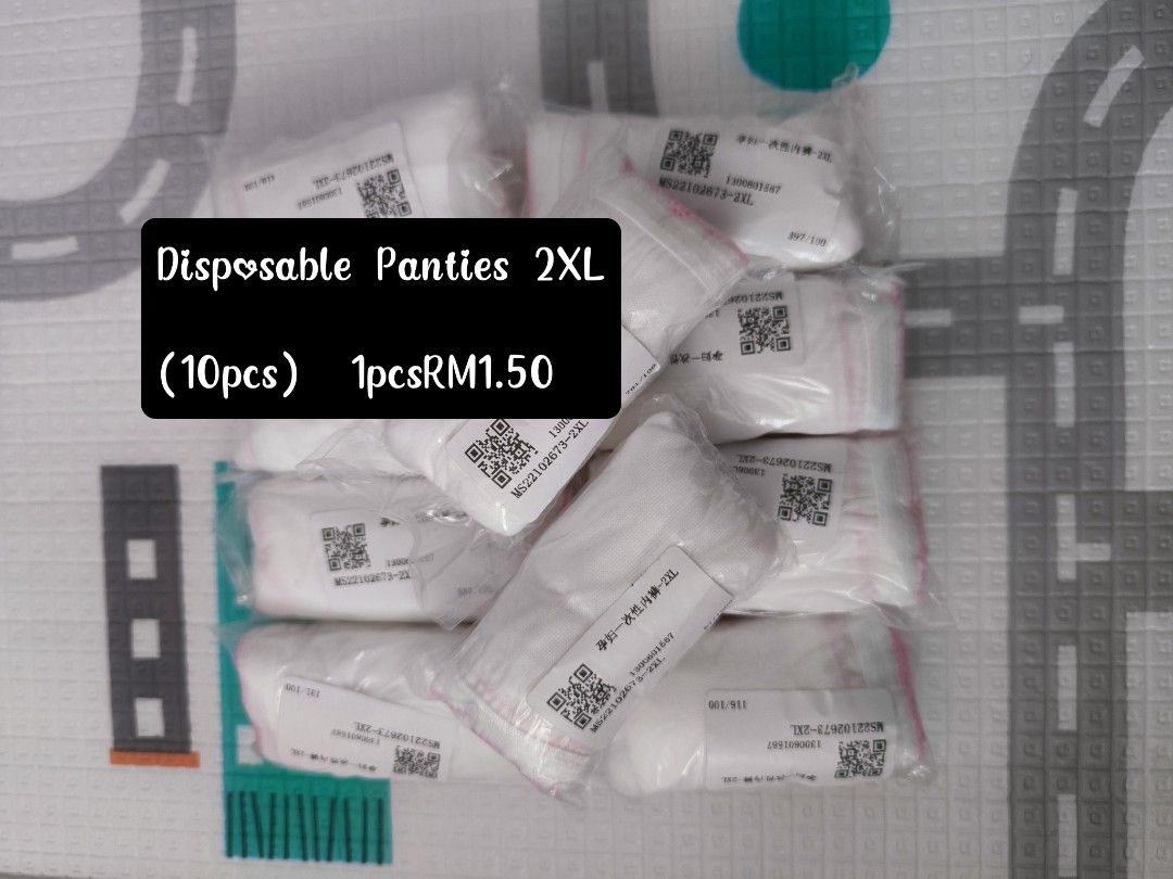 AUTUMNZ PREMIUM DISPOSABLE PANTIES, Babies & Kids, Maternity Care on  Carousell