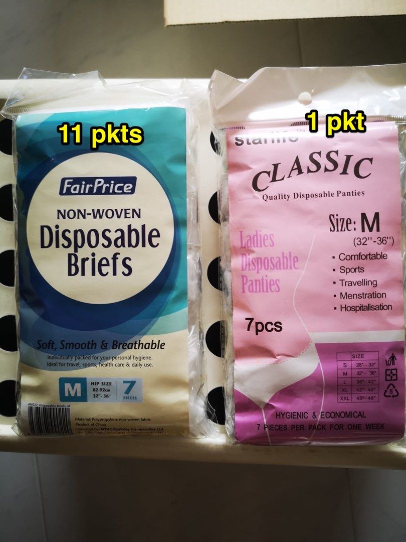 Fairprice Premium Disposable Briefs - L