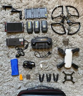 Dji spark f64 top
