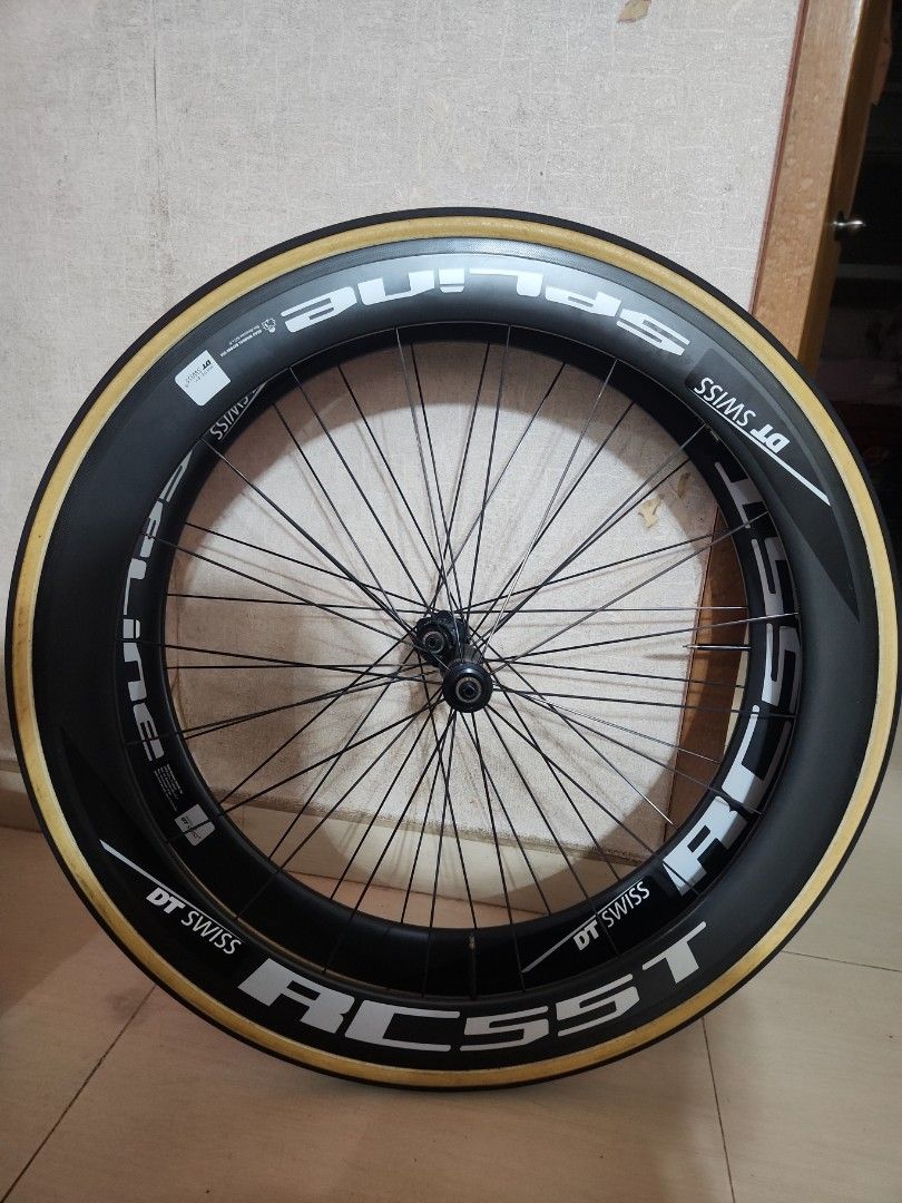 Dt swiss rc55 spline clearance
