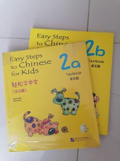 Easy steps to chinese for kids 2a and 2b