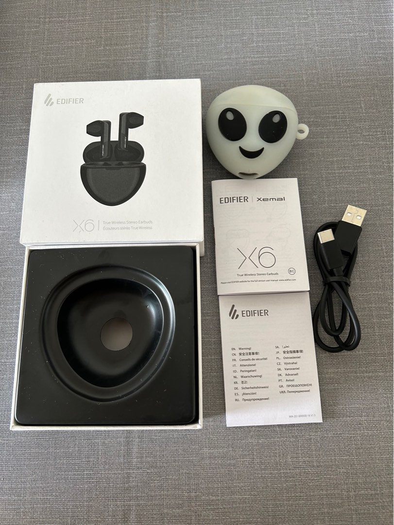 Edifier X6, Audio, Earphones on Carousell