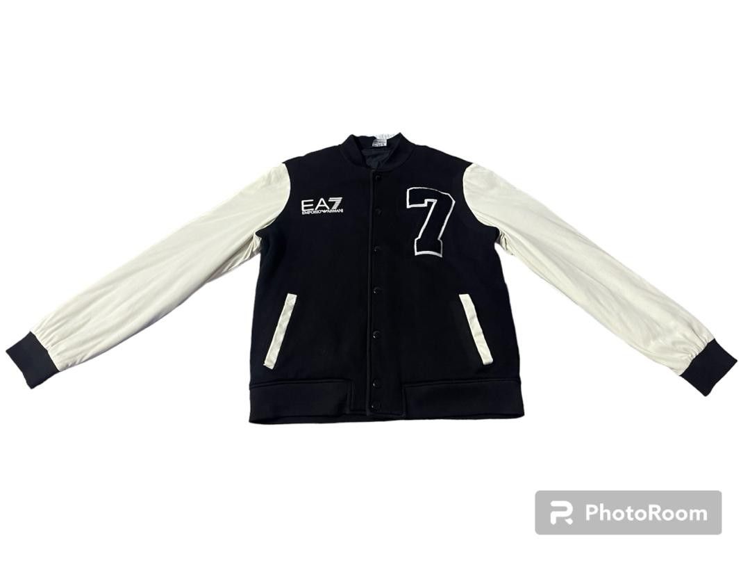 Armani store varsity jacket