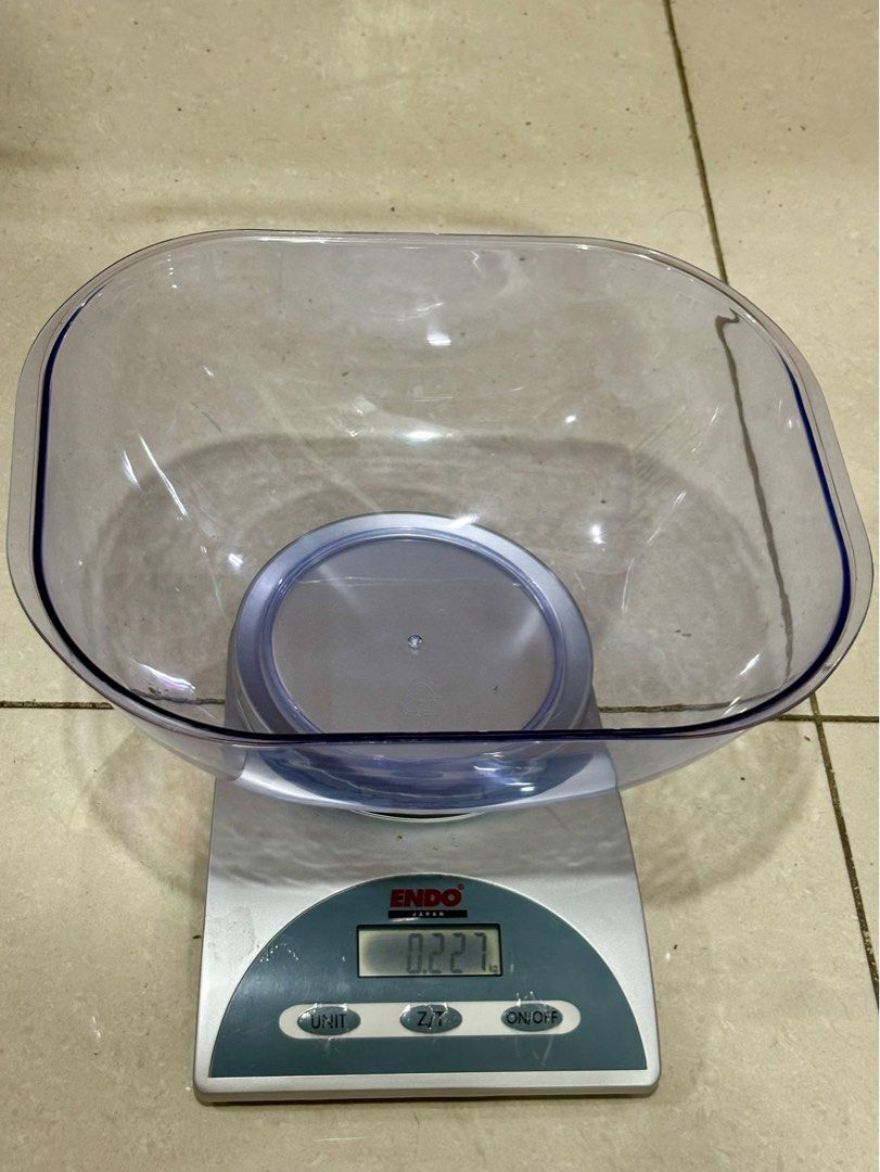 Endo High Precision Digital Kitchen Scale 5kg E DKS3250