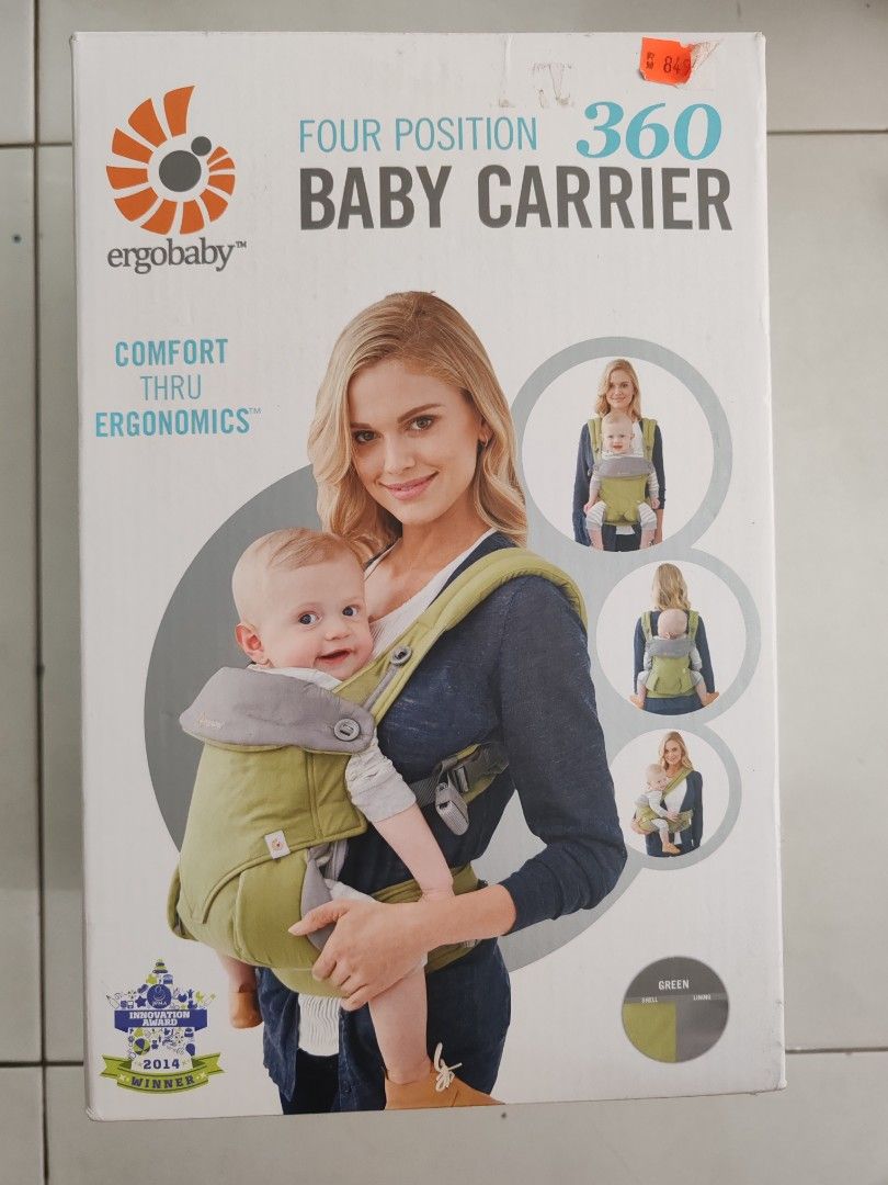 Ergobaby 360 Carrier FREE Infant Insert