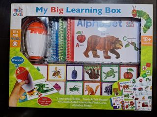 Eric Carle My big Learning box